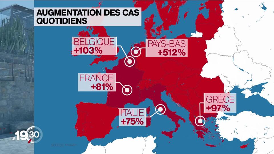 Nouvelles restrictions covid-19 imposées par l'Europe