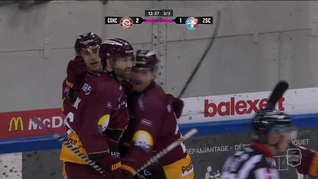 Hockey: Genève - Zurich (3-1)