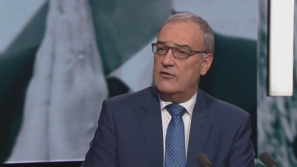 Guy Parmelin: "Nous pensions pouvoir maîtriser le rebond de l'épidémie"