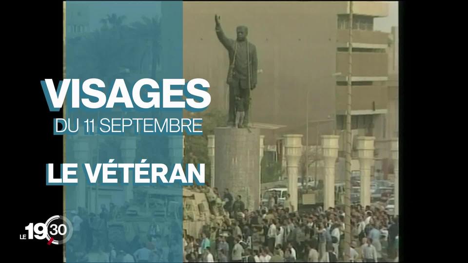 Les visages du 11 septembre: témoignage d'un vétéran de la guerre d'Irak