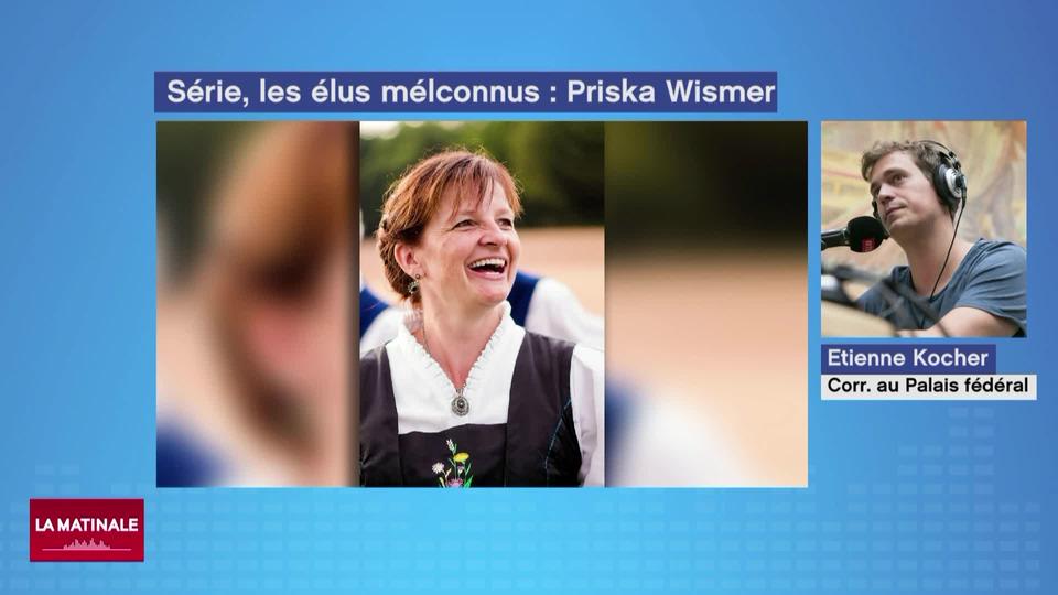 Zoom (vidéo) - Les élu.e.s méconnu.e.s (1-5) : Priska Wismer, maîtresse d’école, yodleuse, paysanne et conseillère nationale (Le Centre-LU)