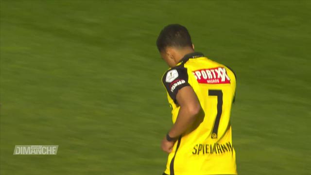 Football, Super League: Sion - Young Boys (0-3)