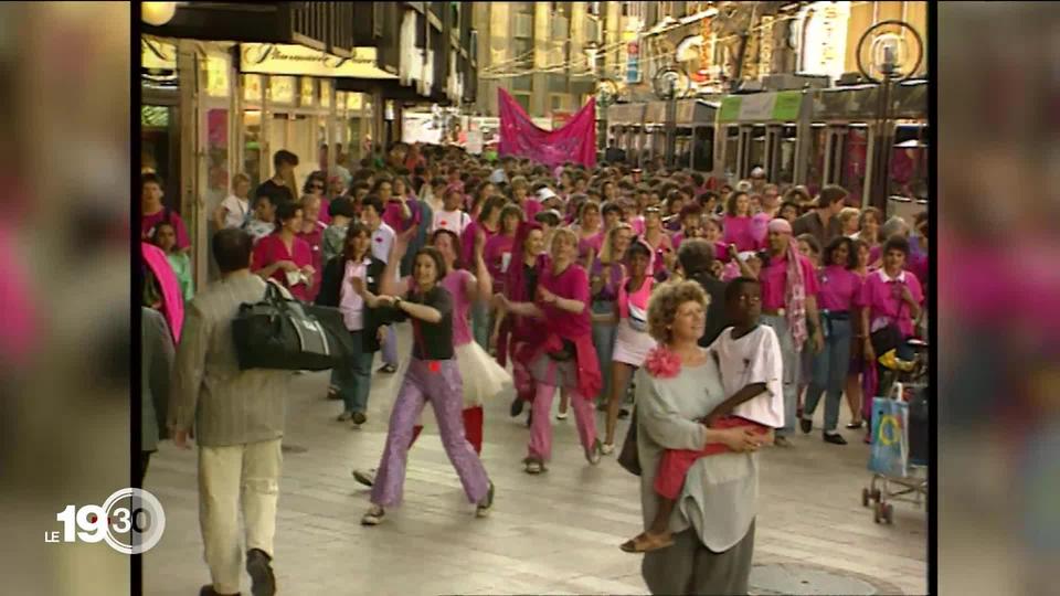 Rencontre avec des militantes de la grève du 14 juin 1991.