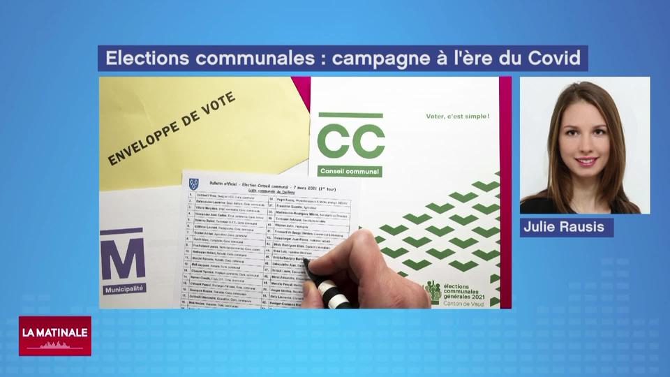 La campagne pour les municipales vaudoises s'organise malgré le coronavirus (vidéo)