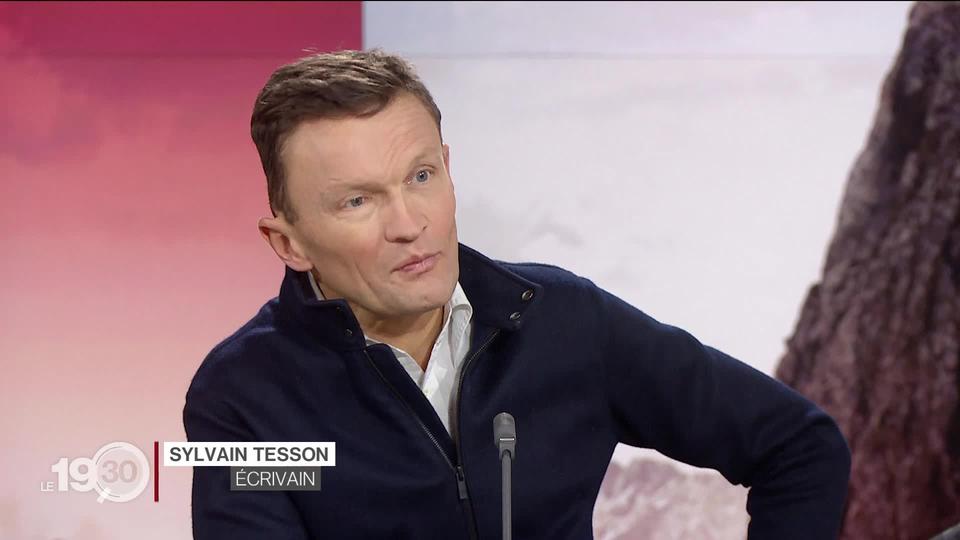 L’écrivain Sylvain Tesson commente l’actualité sanitaire et politique française et revient sur ses pérégrinations au Tibet