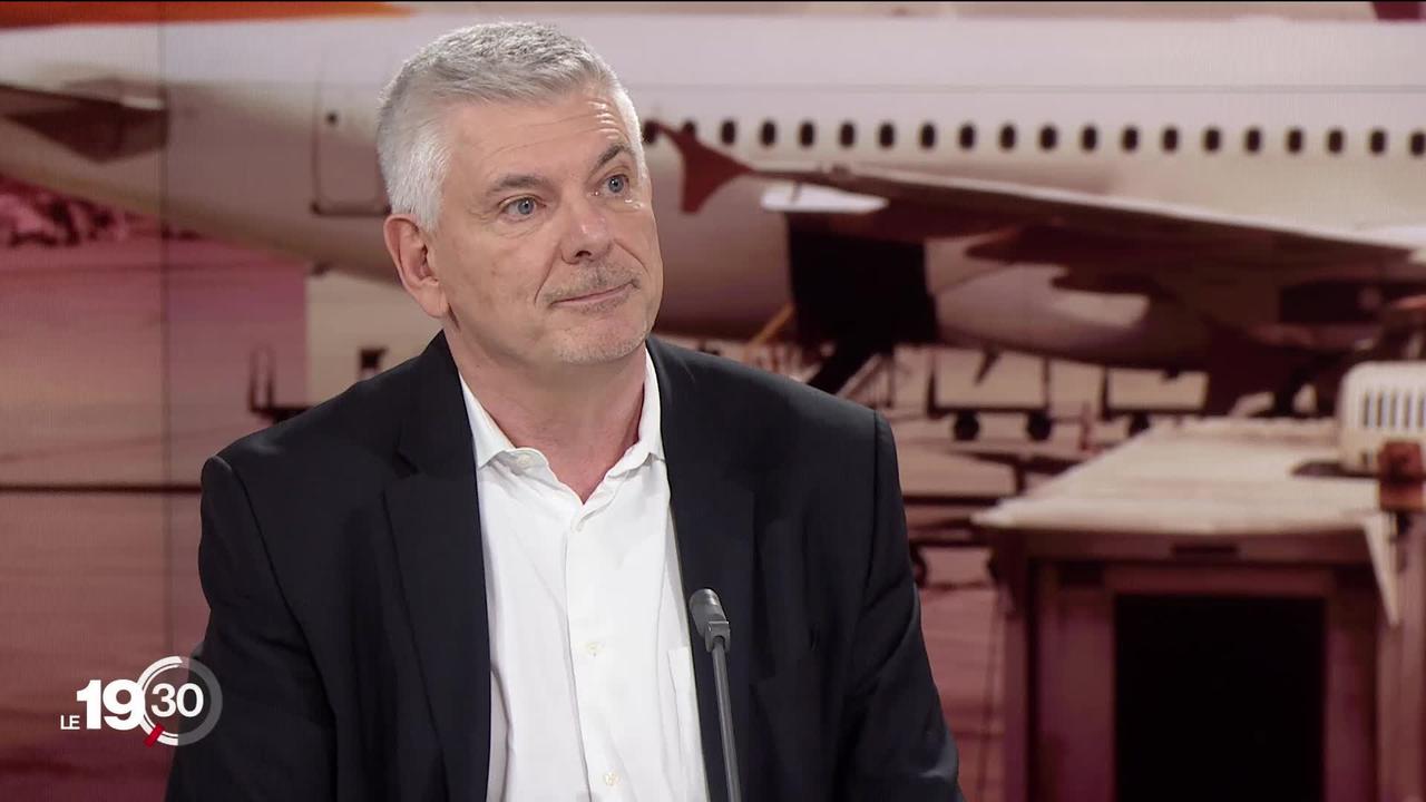 Interview de Jean-Marc Thévenaz, Directeur exécutif Easyjet Suisse.