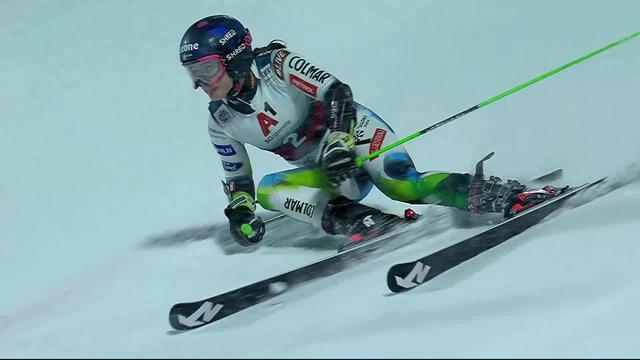 Lech (AUT), slalom parallèle dames: superbe victoire d’Andreja Slokar (SLO) !