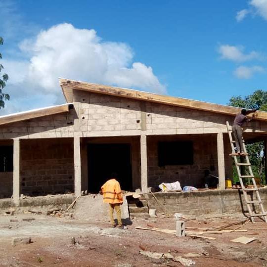 La seconde partie du centre de santé de Tangafla au nord de la Côte d'Ivoire sera bientôt terminée [sareptasuisse.org]