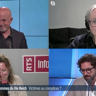 Le grand débat - Femmes du IIIe Reich: victimes ou complices? (vidéo)