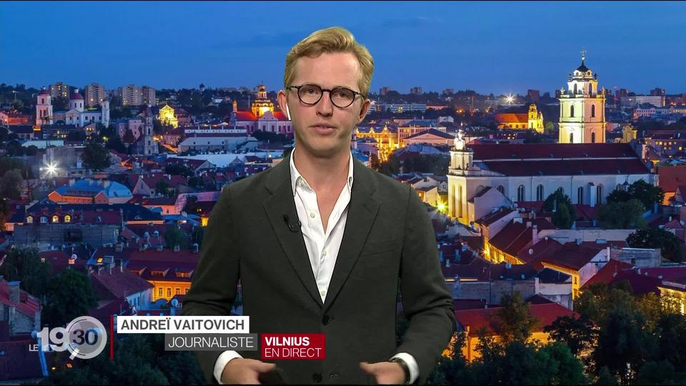 Le journaliste Andreï Vaitovich en direct de Vilnius nous parle de l'arrivée des opposants biélorusses en Lituanie