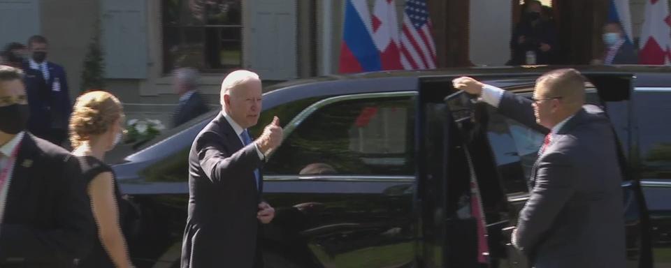 Les coulisses du sommet entre Joe Biden et Vladimir Poutine.