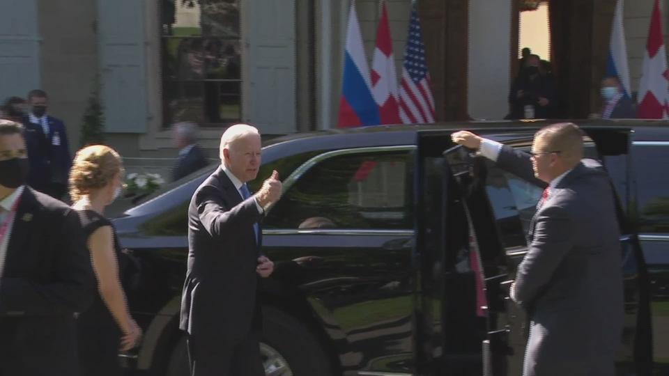 Les coulisses du sommet entre Joe Biden et Vladimir Poutine.