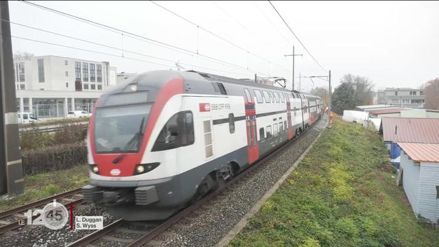 Le trafic ferroviaire a repris ce matin de manière restreinte entre Lausanne et Genève