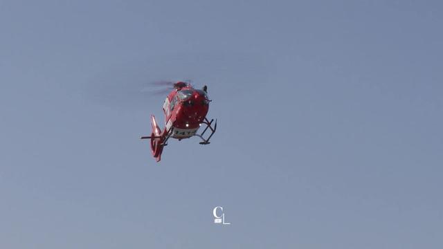 L’activité sur le toit de l’hôpital de l’Ile à Berne est débordante en raison du ballet des hélicoptères de sauvetage.