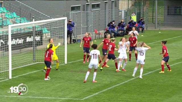 L'équipe de foot suisse féminine a décroché un match nul important en vue de l'Euro 2022