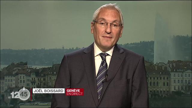 Joël Boissard: "Candidat à sa propre succession, Pierre Maudet livre une campagne tambour battant"