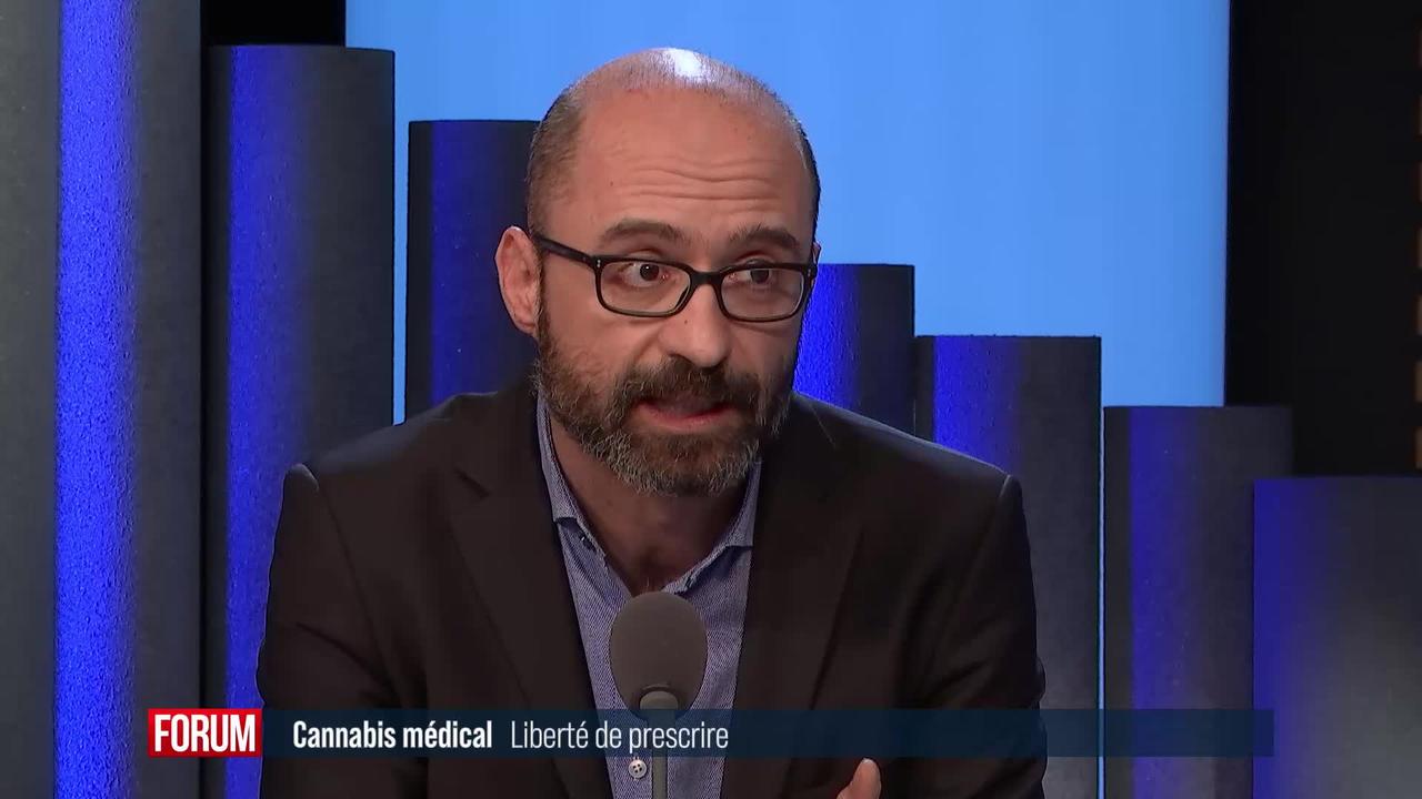 Le cannabis médical pourra désormais être prescrit: interview de Jean-Félix Savary