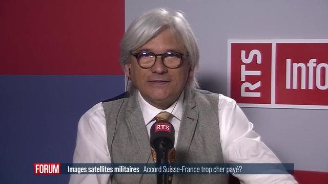 Satellite espion: le rapport confidentiel qui égratigne l’accord entre la Suisse et la France (vidéo)