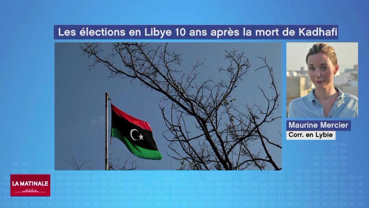 Zoom (vidéo) - Élections libyennes 10 ans après la mort de Kadhafi