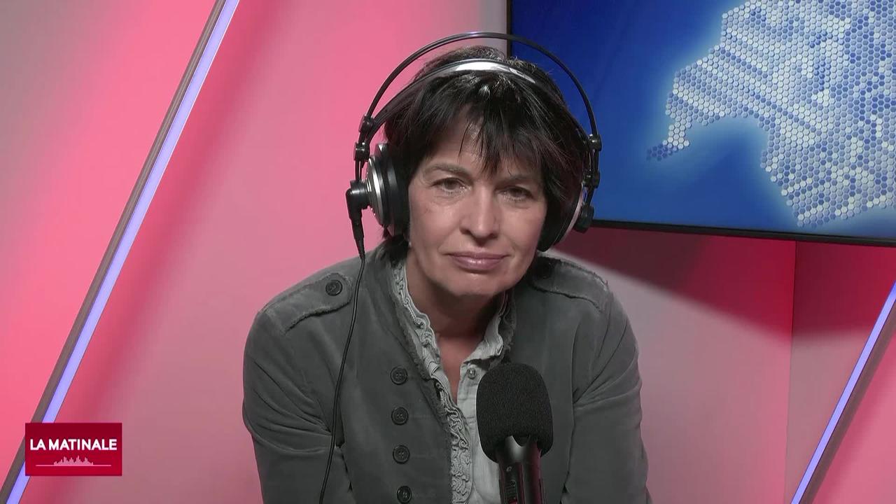 Doris Leuthard évoque les projets en course pour l’exposition nationale 2027 (vidéo)