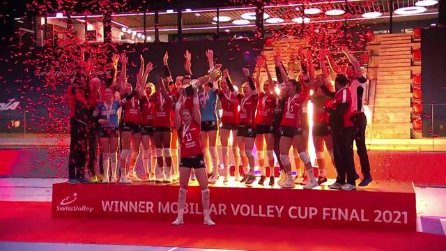 Finale dames: Neuchâtel UC – kanti Schaffhouse (23-25, 25-22, 25-23, 13-25, 13-15 ): les Schaffhousoises victorieuses en 5 sets