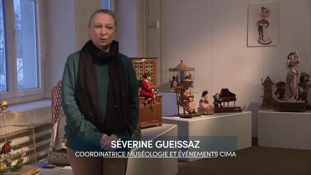 Entretien avec Séverine Gueissaz, coordinatrice muséologie et événements Cima.
