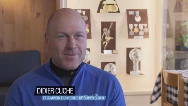 Ski - Paroles d'ex: avec Didier Cuche, champion du monde de super-G en 2009