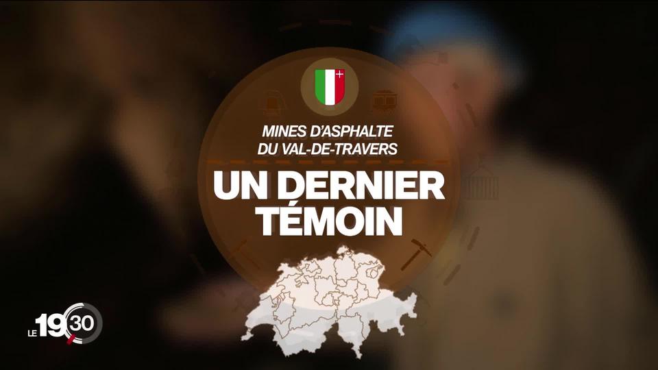 Série Mines de Suisse: Premier épisode dans les mines d'asphalte du Val-de-Travers