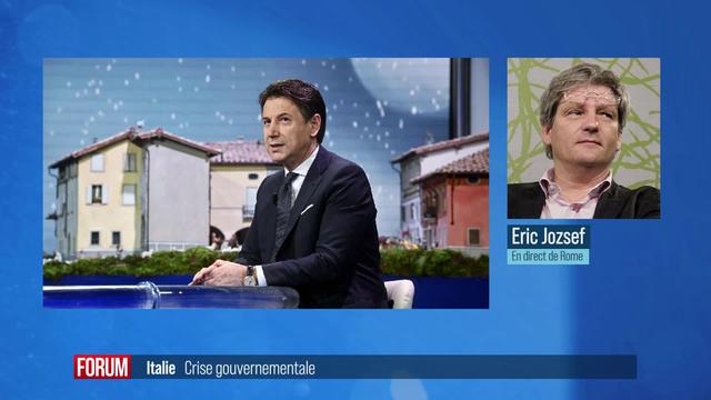 L'Italie fait face à une importante crise gouvernementale