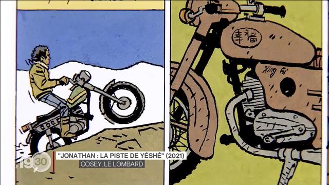 Le dessinateur Cosey sort "La piste de Yéshé", le 17ème et dernier album de l’iconique série "Jonathan". Portrait d’un surdoué du 9e art