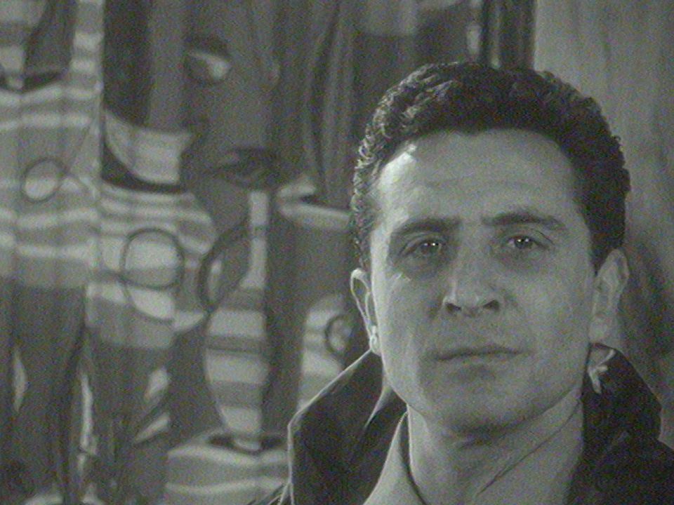 Le chanteur français Gilbert Bécaud en 1963. [RTS]
