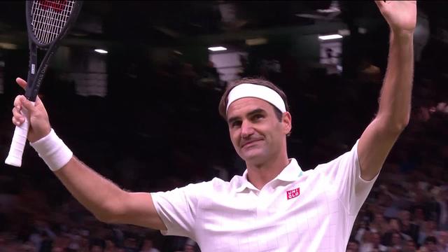 1-8, R.Federer (SUI) - L.Sonego (ITA) (7-5, 6-4, 6-2): à 39ans, le boss jouera un 58ème quart de Grand Chelem