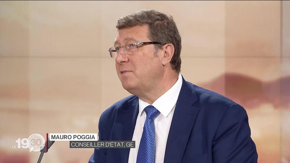 Mauro Poggia: "Le fait de mettre une équivalence entre tests et vaccination ou guérison, c’est une décision politique."