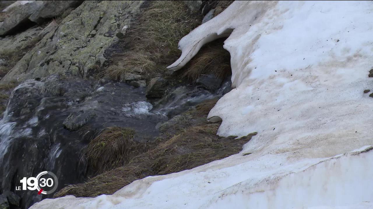 En montagne le risque d'avalanches existe toujours malgré le temps estival