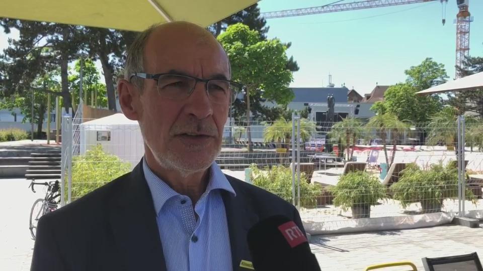 Non aux initiatives anti-pesticides: la réaction du PLR Jacques Bourgeois