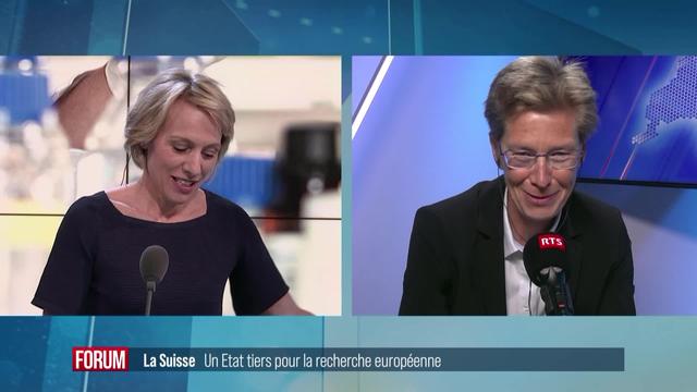 La Suisse classifiée comme pays tiers par la recherche scientifique européenne: interview d'Astrid Epiney