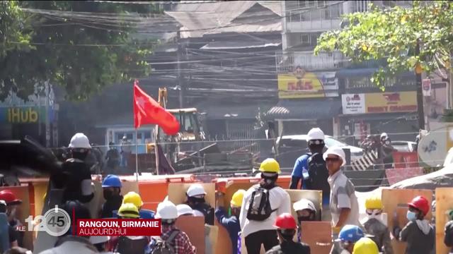 Au moins 38 manifestants prodémocratie ont été tués et des dizaines ont été blessés par les forces de sécurité mercredi en Birmanie