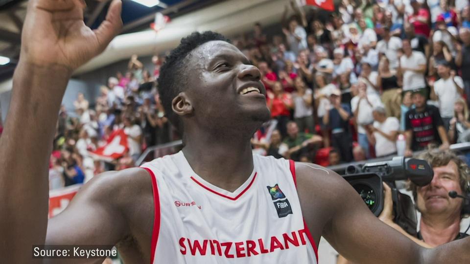 Basket: Clint Capela et l'équipe de Suisse