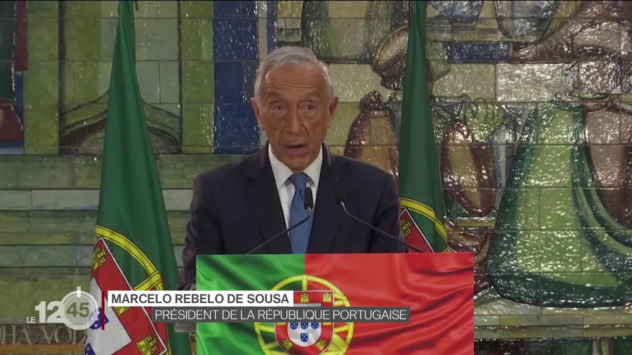 Le Président portugais Marcelo Rebelo de Sousa a été réélu pour un second mandat