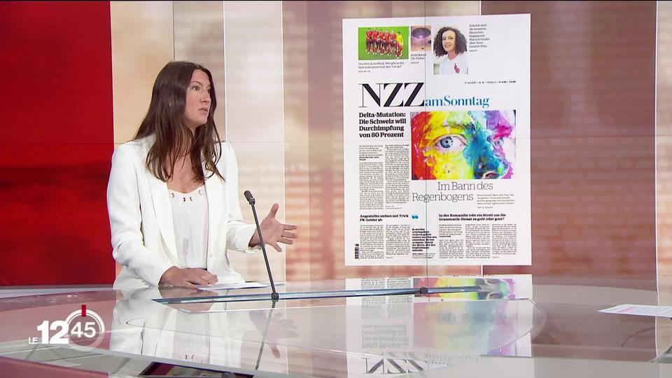 La revue de presse avec Céline Brichet:  va-t-on vacciner Junior?