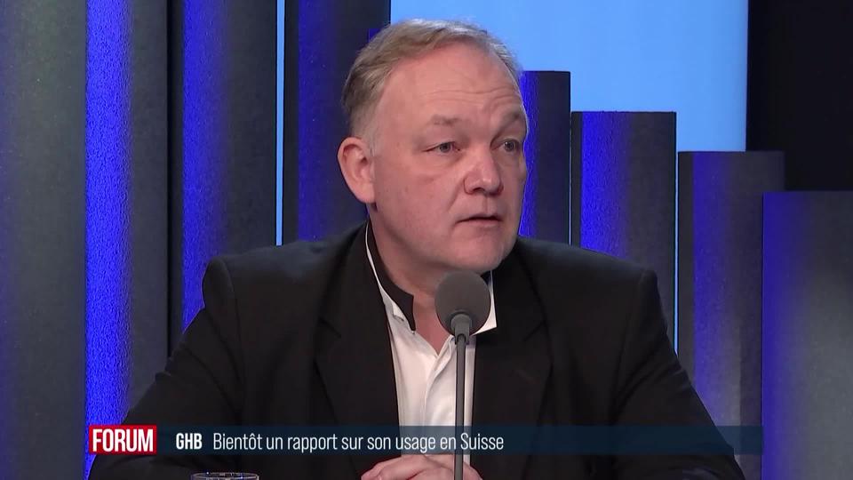 Agressions au GHB: interview de Marc Augsburger