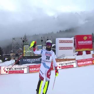 Chamonix (FRA), slalom messieurs, 1re manche: Marc Rochat (SUI)