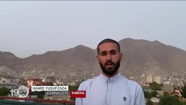Afghanistan: récit d'une journée sous haute-tension à Kaboul, avec le journaliste afghan Hamid Yusuzada