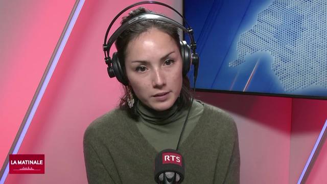 L'invitée de La Matinale (vidéo) - L’autrice Elisa Shua Dusapin