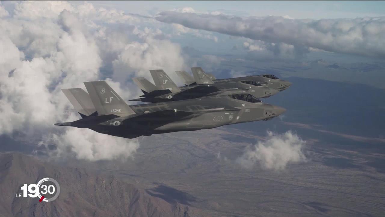 Les avions de combat F-35 coûteront 1 milliard de plus qu’annoncé par le Conseil fédéral