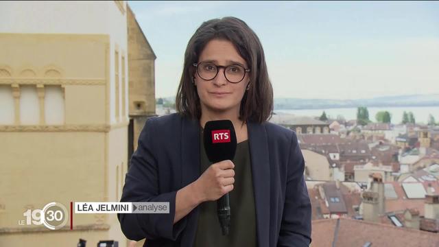 Léa Jelmini analyse la montée du PLR lors des élections cantonales neuchâteloises.