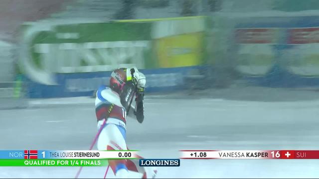 Lech (AUT), slalom parallèle dames: élimination pour Vanessa Kasper (SUI)
