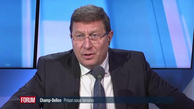 Les responsables de la prison de Champ-Dollon appellent l'Etat à l'aide (vidéo)