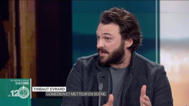 Rendez-vous culture: Thibaut Evrard, comédien actuellement à l'affiche de "Paris Police 1900"