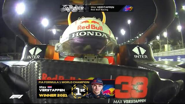 GP d'Abu Dhabi (#22): la FIA offre le titre à Verstappen (NED)